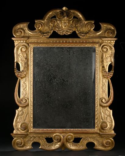 Carved and gilded wood 