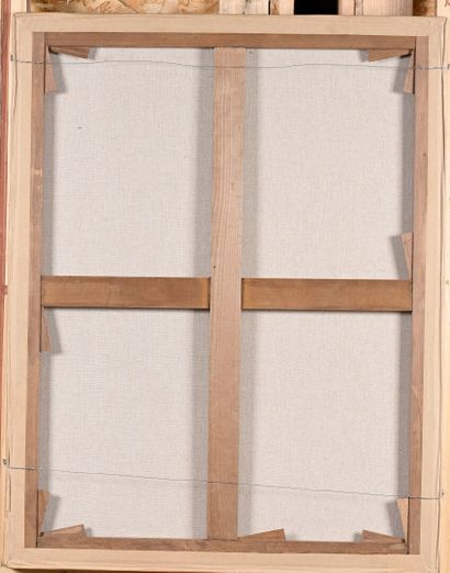 17th century ITALIAN school
Artemisia
Canvas.
Old...