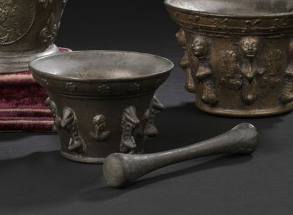 LYONNAIS, first half of the 17th century
Bronze...
