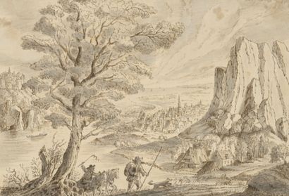 Attributed to Hendrick III van CLEVE (Antwerp...