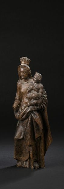 NORMANDY, first half of 17th c., entourage...