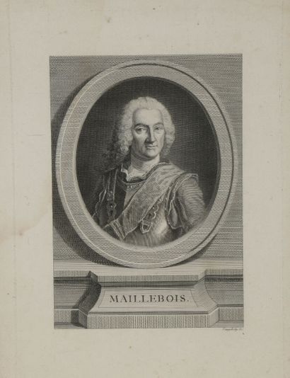 18th century FRENCH school, engraved by VANGELISTY
Yves...