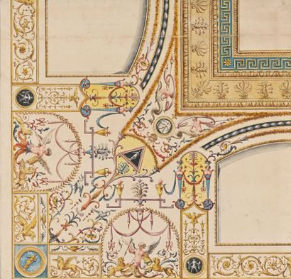 18th-century FRENCH SCHOOL
Project for a...