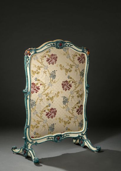 Louis XV period fireplace screen by Jean-Baptiste...