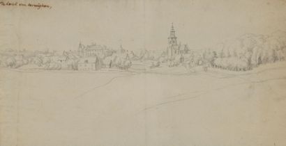 17th century FLEMISH school
The Abduction...