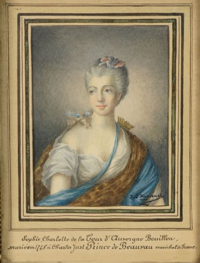 Isabelle d'HARCOURT, marquise d'Argenson...
