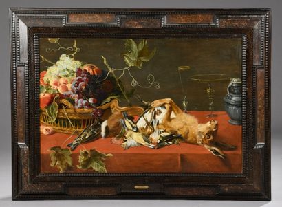 17th century FLEMISH school, follower of...