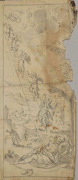 17th century FLEMISH school
The Abduction...