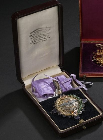 SPAIN - Civil Order of Alfonso XII.
Commander's...