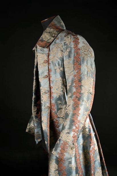 Banyan or housecoat, late 18th century, fitted...