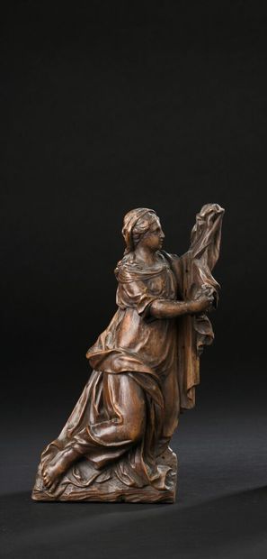 17th century FRENCH SCHOOL
Saint woman at...