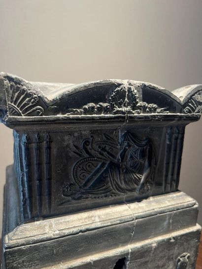 FRENCH SCHOOL, circa 1800
Project for an...