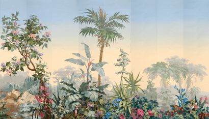 Manufacture ZUBER
Isola Bella, complete panorama....