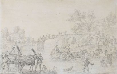 Attributed to Jacques François SWEBACHDESFONTAINES...