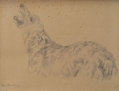Rosa BONHEUR (Bordeaux 1822 - Thomery 1899)
Howling...