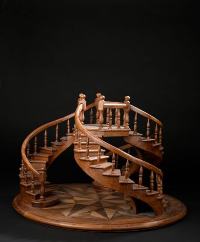 Rare companion staircase with triple evolution...