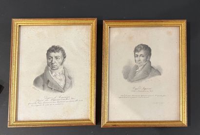 FRENCH SCHOOL early 19th century
Marc-René-Marie...