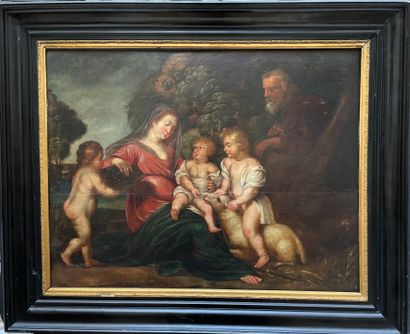 17th century FLEMISH school, follower of...