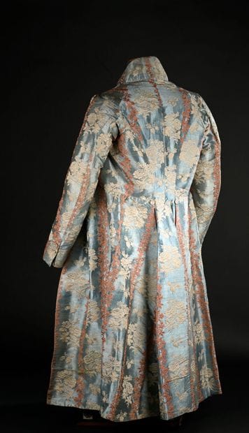 Banyan or housecoat, late 18th century, fitted...