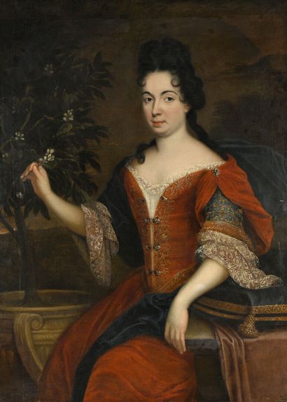 FRENCH SCHOOL circa 1690, entourage of François...