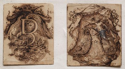 Gilles-Marie OPPENORD (1672-1742)
Letters...
