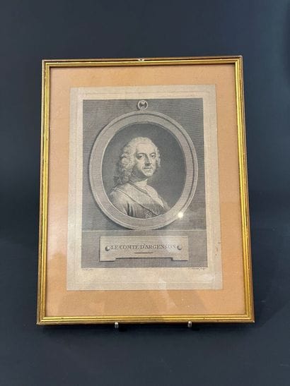 After NATTIER, engraved by LE VASSEUR
Marc...