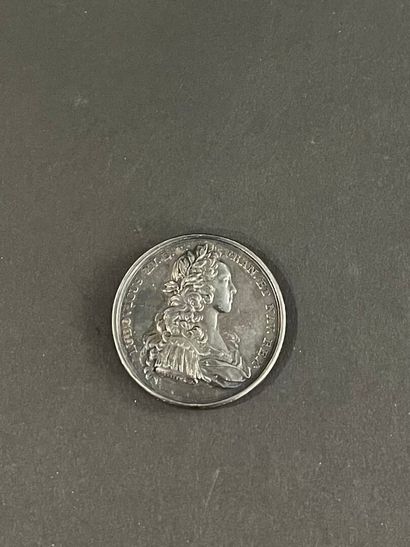Ordre du Saint-Esprit, silver medal with...
