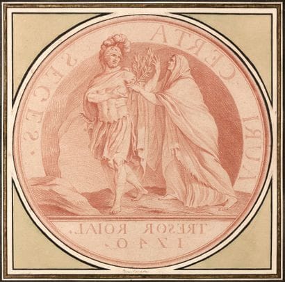 Edme BOUCHARDON (Chaumont-en-Bassigny 1698...
