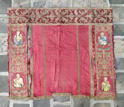 Panel made in the 19th century from 16th-century...