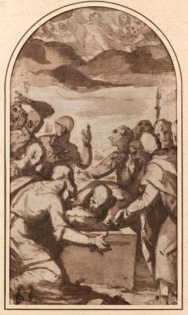 CAMBIASO's entourage
Ascension of Christ
Pen...