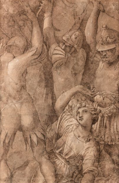 16th century ITALIAN school
Fragment of an...