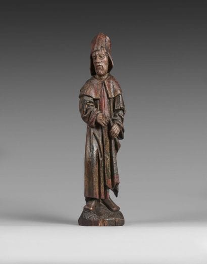 NORTHERN FRANCE, 16th century
Male figure...