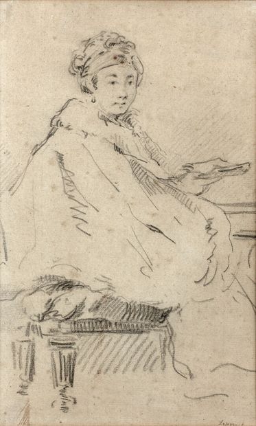 Jean Baptiste LE PRINCE (Metz 1734 - Lagny-sur-Marne...