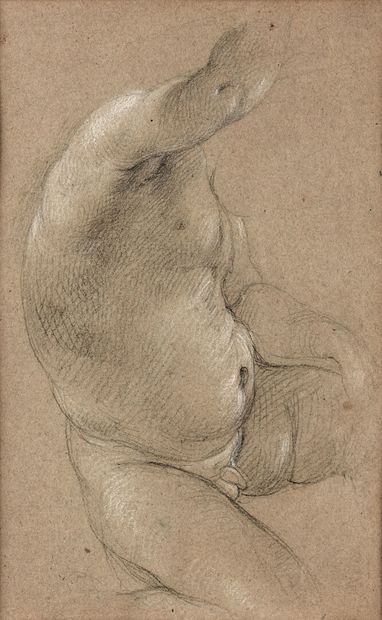 18th century ITALIAN school
Study for a bust...