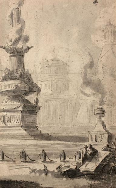 Louis Joseph Le LORRAIN (Paris 1715 - Saint...