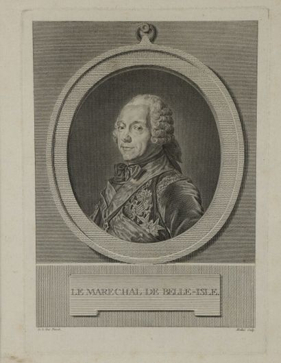 After LA TOUR engraved by MELIN
Charles-Louis-Auguste...