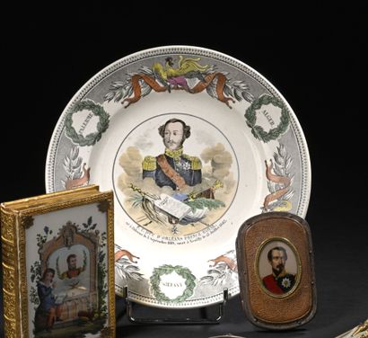 CREIL & MONTEREAU, circa 1840
Polychrome...