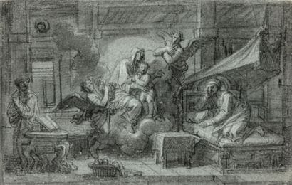 François VERDIER (Paris 1651-1730)
Religious...