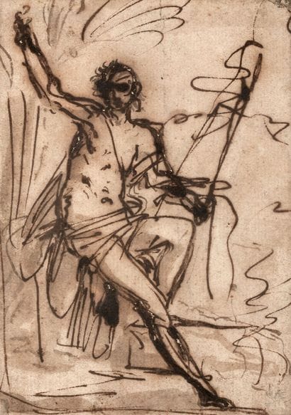 17th century NAPOLITAN school
Saint John...