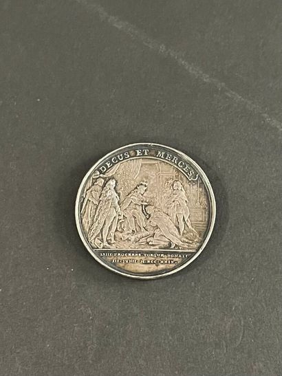 Ordre du Saint-Esprit, silver medal with...