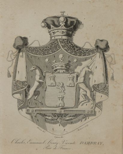 After DESMAISONS
Charles Emmanuel Henry,...