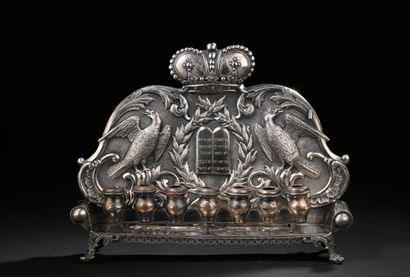 AUSTRIA, late 19th century
Silver Temple...