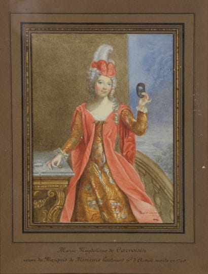 Isabelle d'HARCOURT, marquise d'Argenson...