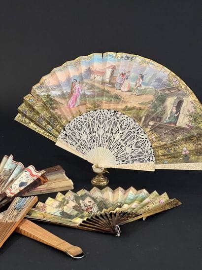 Meeting of fans to restore, 19th-20th c.
With...