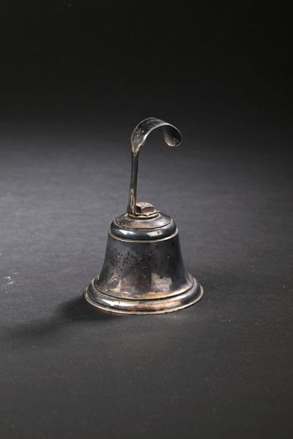 RUSSIA, 1897
Silver table bell.
Gross weight...