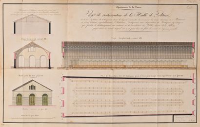 A. MEUNIER, architect for the Vienne department
Restoration...