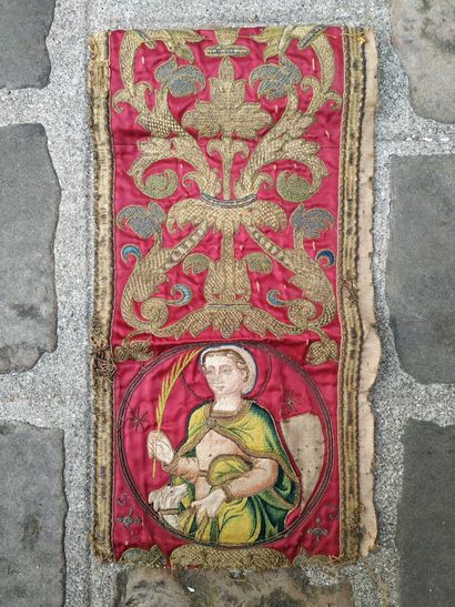 Panel made in the 19th century from 16th-century...