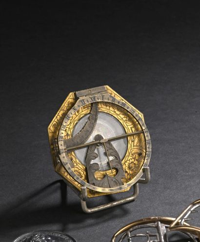 AUGSBURG, early 18th century
Brass and chased...