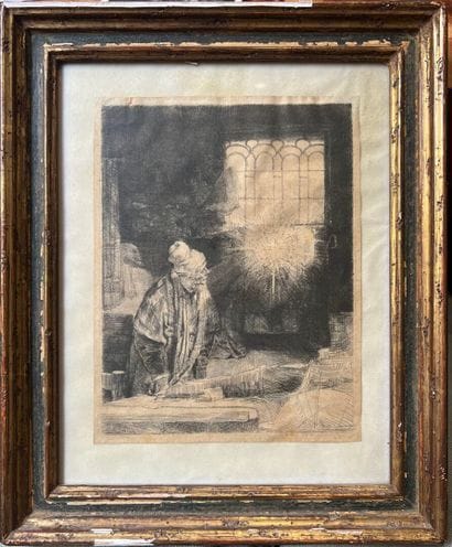 After REMBRANDT
Doctor Fautrieus
Early proof....
