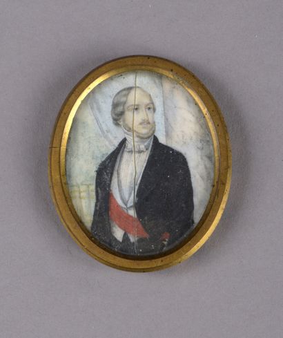 FRENCH SCHOOL, mid-19th century
Portrait...